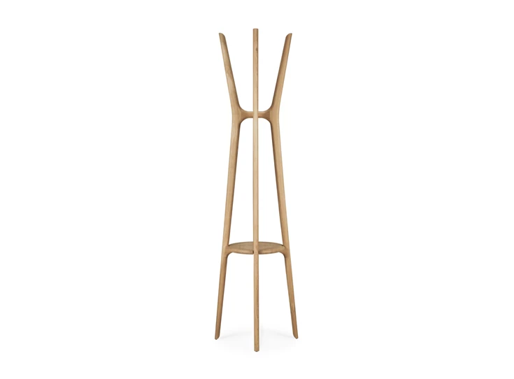 Zijkant Staande kapstok Pi Coat Stand 51320 Ethnicraft