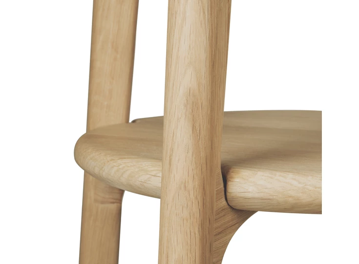 Zijde Staande kapstok Pi Coat Stand 51320 Ethnicraft