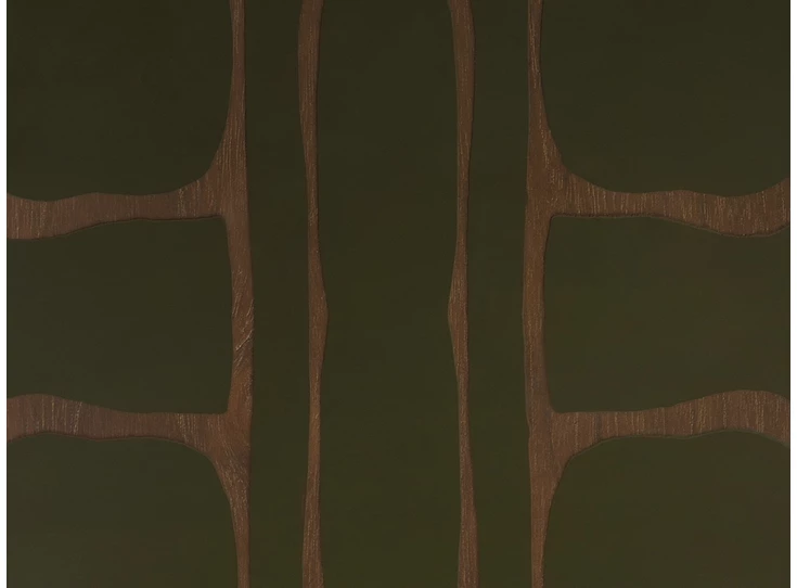 Detail Dienblad Moss Second Nature Round Valet Tray 20592 Ethnicraft