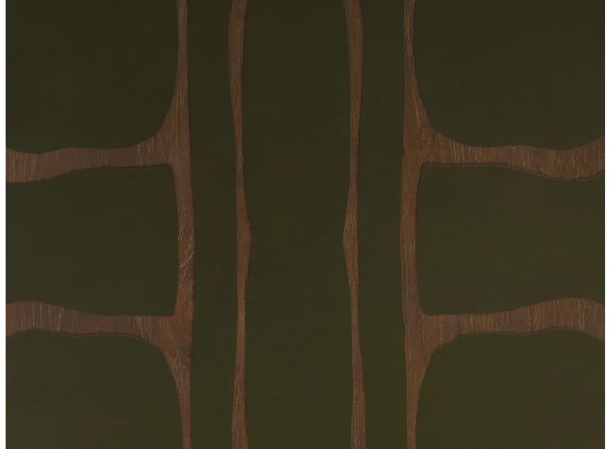 Detail Dienblad Moss Second Nature Round Valet Tray 20592 Ethnicraft