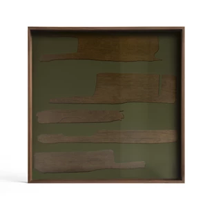 Dienblad Moss Second Nature Square L Tray 20590 Ethnicraft