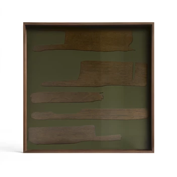 Dienblad Moss Second Nature Square L Tray 20590 Ethnicraft