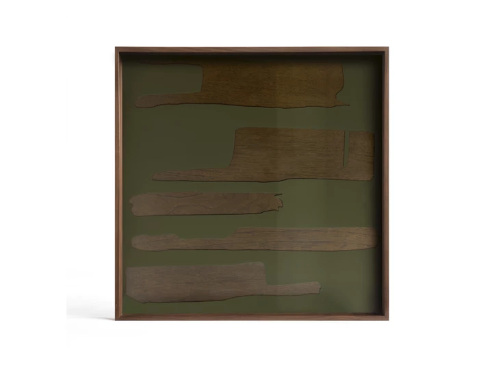 Dienblad Moss Second Nature Square L Tray 20590 Ethnicraft