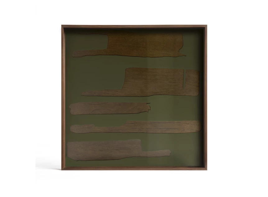 Dienblad Moss Second Nature Square L Tray 20590 Ethnicraft