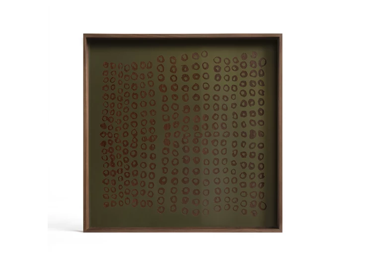 Dienblad Moss Second Nature Square S Tray 20589 Ethnicraft