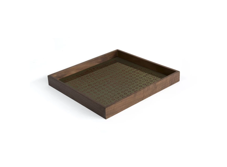 Zijkant Dienblad Moss Second Nature Square S Tray 20589 Ethnicraft