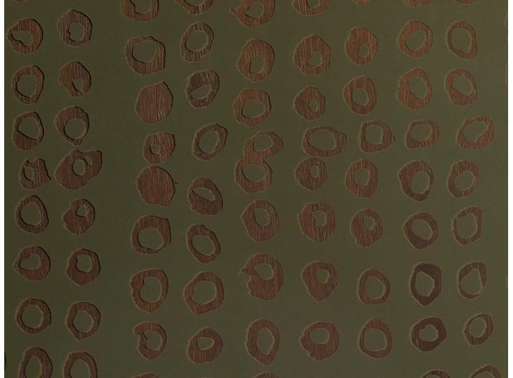 Detail Dienblad Moss Second Nature Square S Tray 20589 Ethnicraft