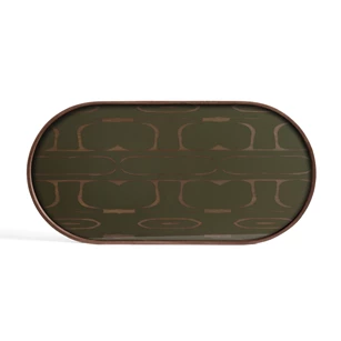 Dienblad Moss Second Nature Oblong M Tray 20591 Ethnicraft