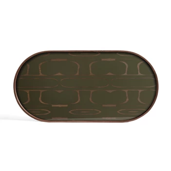 Dienblad Moss Second Nature Oblong M Tray 20591 Ethnicraft