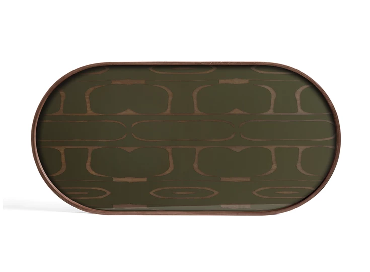 Dienblad Moss Second Nature Oblong M Tray 20591 Ethnicraft