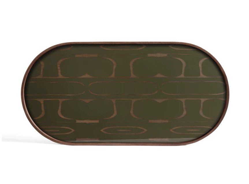 Dienblad Moss Second Nature Oblong M Tray 20591 Ethnicraft