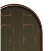 Zijde Dienblad Moss Second Nature Oblong M Tray 20591 Ethnicraft