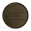 Dienblad Moss Second Nature Round XL Tray 20588 Ethnicraft