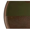Zijde Dienblad Moss Second Nature Round XL Tray 20588 Ethnicraft