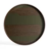 Dienblad Moss Second Nature Round L Tray 20587 Ethnicraft