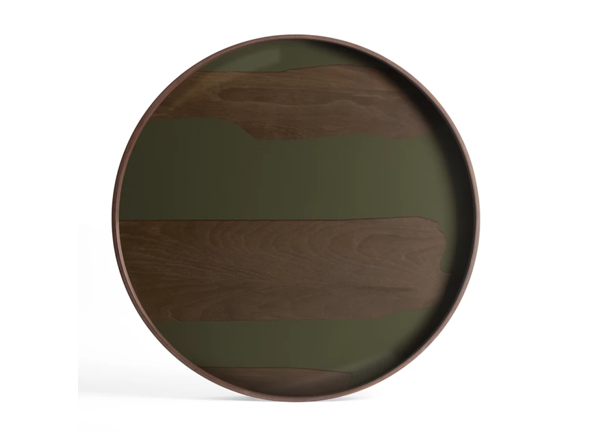 Dienblad Moss Second Nature Round L Tray 20587 Ethnicraft