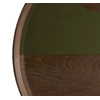 Zijde Dienblad Moss Second Nature Round L Tray 20587 Ethnicraft