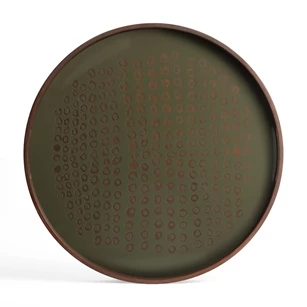 Dienblad Moss Second Nature Round S Tray 20585 Ethnicraft