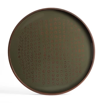 Dienblad Moss Second Nature Round S Tray 20585 Ethnicraft