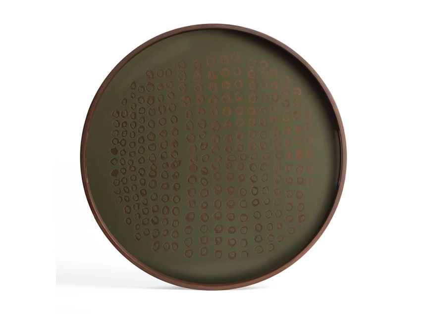 Dienblad Moss Second Nature Round S Tray 20585 Ethnicraft