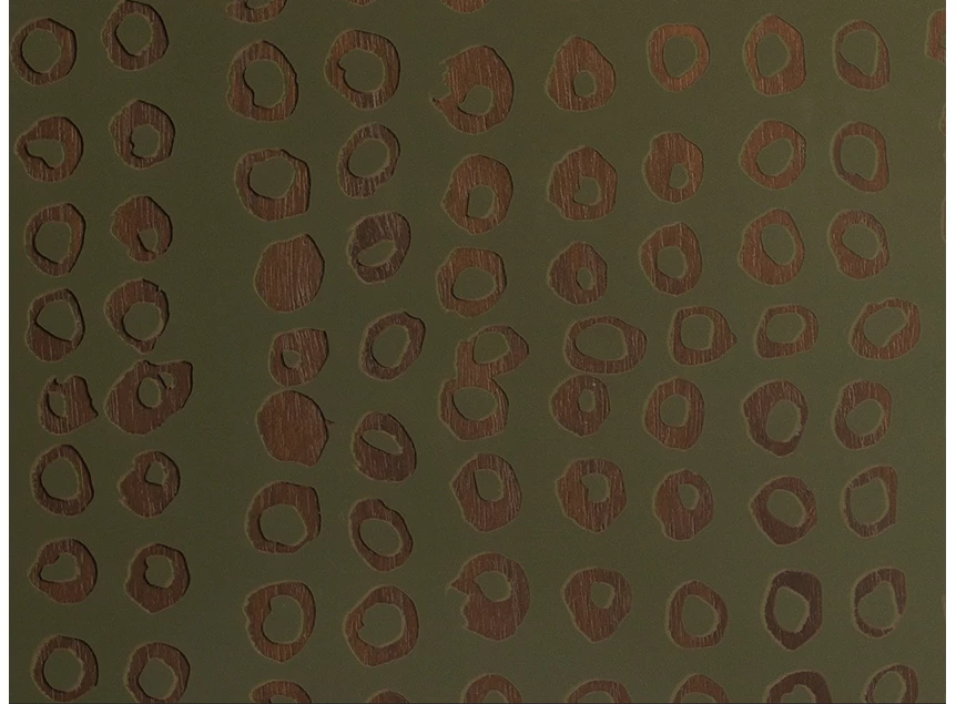 Detail Dienblad Moss Second Nature Round S Tray 20585 Ethnicraft