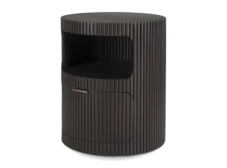 Ladekast Mahogany Boomerang Dark Brown Drawer Unit 35015 Ethnicraft