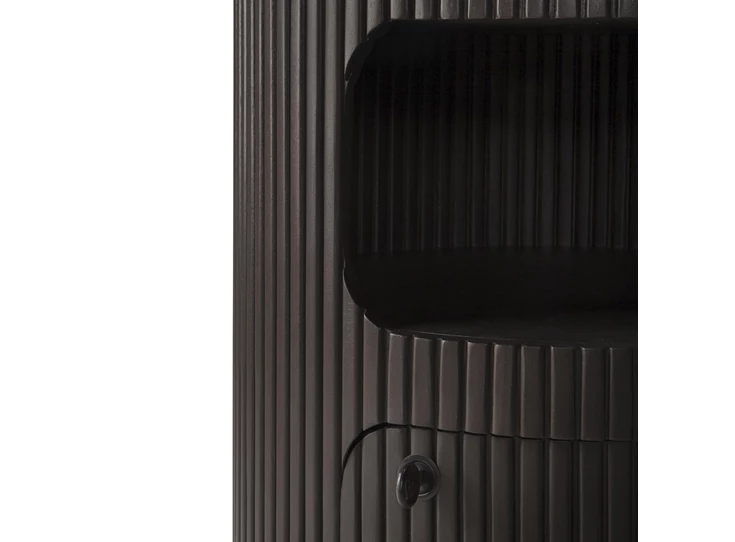 Slot Ladekast Mahogany Boomerang Dark Brown Drawer Unit 35015 Ethnicraft