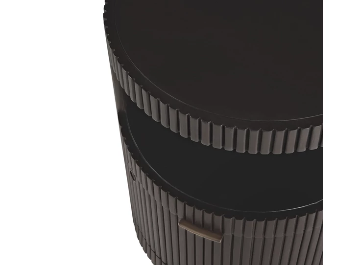 Bovenkant Ladekast Mahogany Boomerang Dark Brown Drawer Unit 35015 Ethnicraft