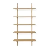 Wandrek Oak Pi Wall Shelf 51338 Ethnicraft