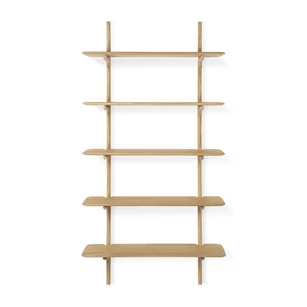 Wandrek Oak Pi Wall Shelf 51338 Ethnicraft