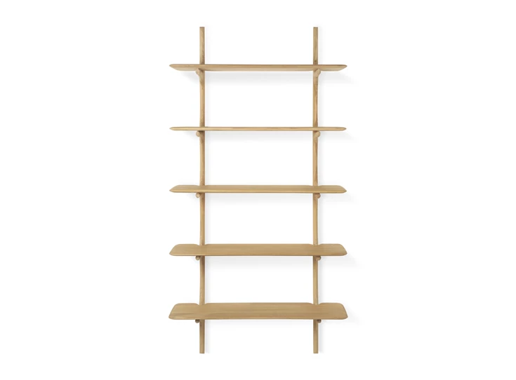 Wandrek Oak Pi Wall Shelf 51338 Ethnicraft