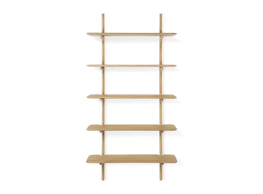 Wandrek Oak Pi Wall Shelf 51338 Ethnicraft