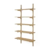 Zijkant Wandrek Oak Pi Wall Shelf 51338 Ethnicraft