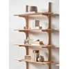 Sfeer Wandrek Oak Pi Wall Shelf 51338 Ethnicraft