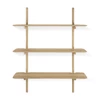 Wandrek Oak Pi Wall Shelf 51337 Ethnicraft