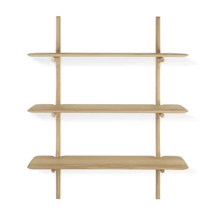 Wandrek Oak Pi Wall Shelf 51337 Ethnicraft