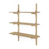 Zijkant Wandrek Oak Pi Wall Shelf 51337 Ethnicraft