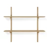 Wandrek Oak Pi Wall Shelf 51336 Ethnicraft