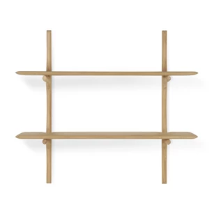 Wandrek Oak Pi Wall Shelf 51336 Ethnicraft