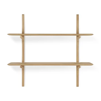 Wandrek Oak Pi Wall Shelf 51336 Ethnicraft