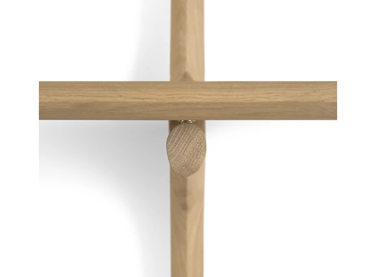 Steun Wandrek Oak Pi Wall Shelf 51336 Ethnicraft