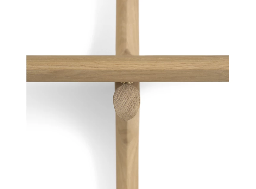 Steun Wandrek Oak Pi Wall Shelf 51336 Ethnicraft