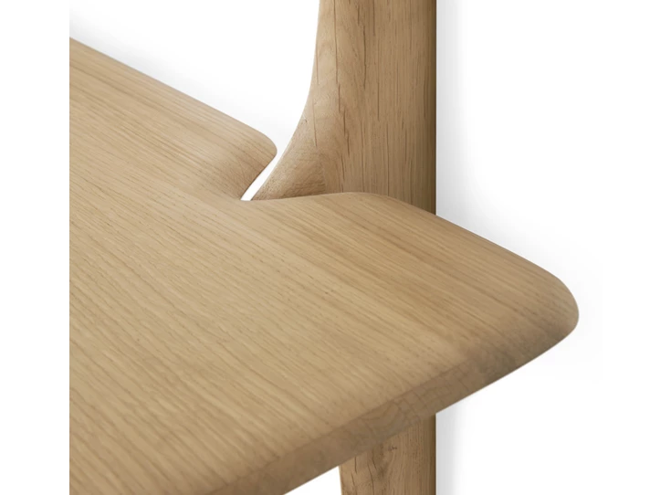 Legbord Wandrek Oak Pi Wall Shelf 51336 Ethnicraft