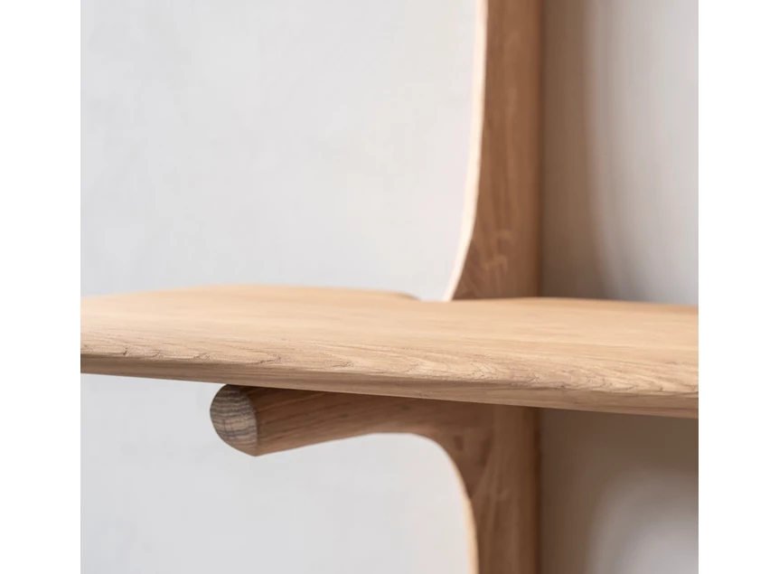 Legplank Wandrek Oak Pi Wall Shelf 51336 Ethnicraft