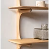 Sfeerfoto Wandrek Oak Pi Wall Shelf 51336 Ethnicraft