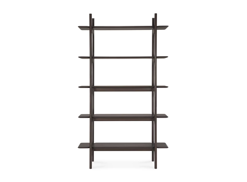 Front Rek Mahogany Pi Dark Brown Rack 35061 Ethnicraft