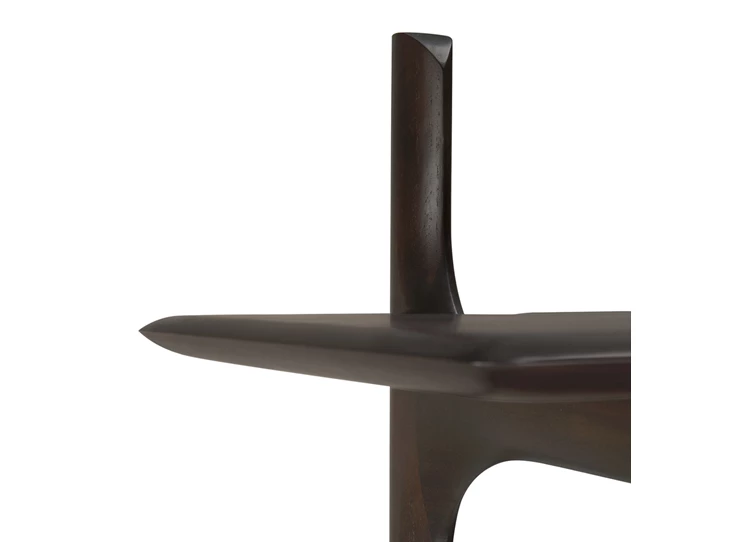 Bovenkant Rek Mahogany Pi Dark Brown Rack 35061 Ethnicraft