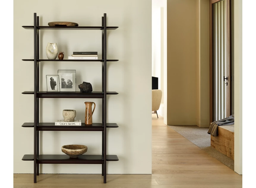 Sfeerfoto Rek Mahogany Pi Dark Brown Rack 35061 Ethnicraft