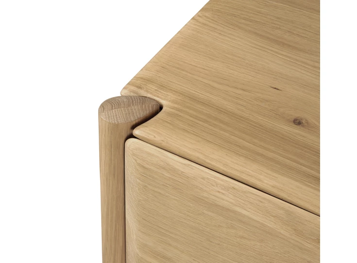 Bovenkant Tv-kast Oak Pi TV Cupboard 51345 Ethnicraft