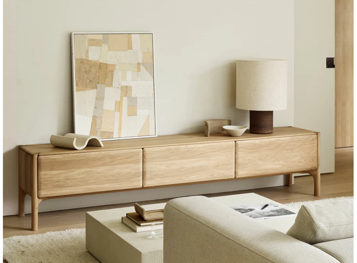 Sfeerfoto Tv-kast Oak Pi TV Cupboard 51345 Ethnicraft